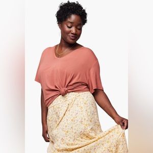 Able | Meghan Drapey V-Neck Tee